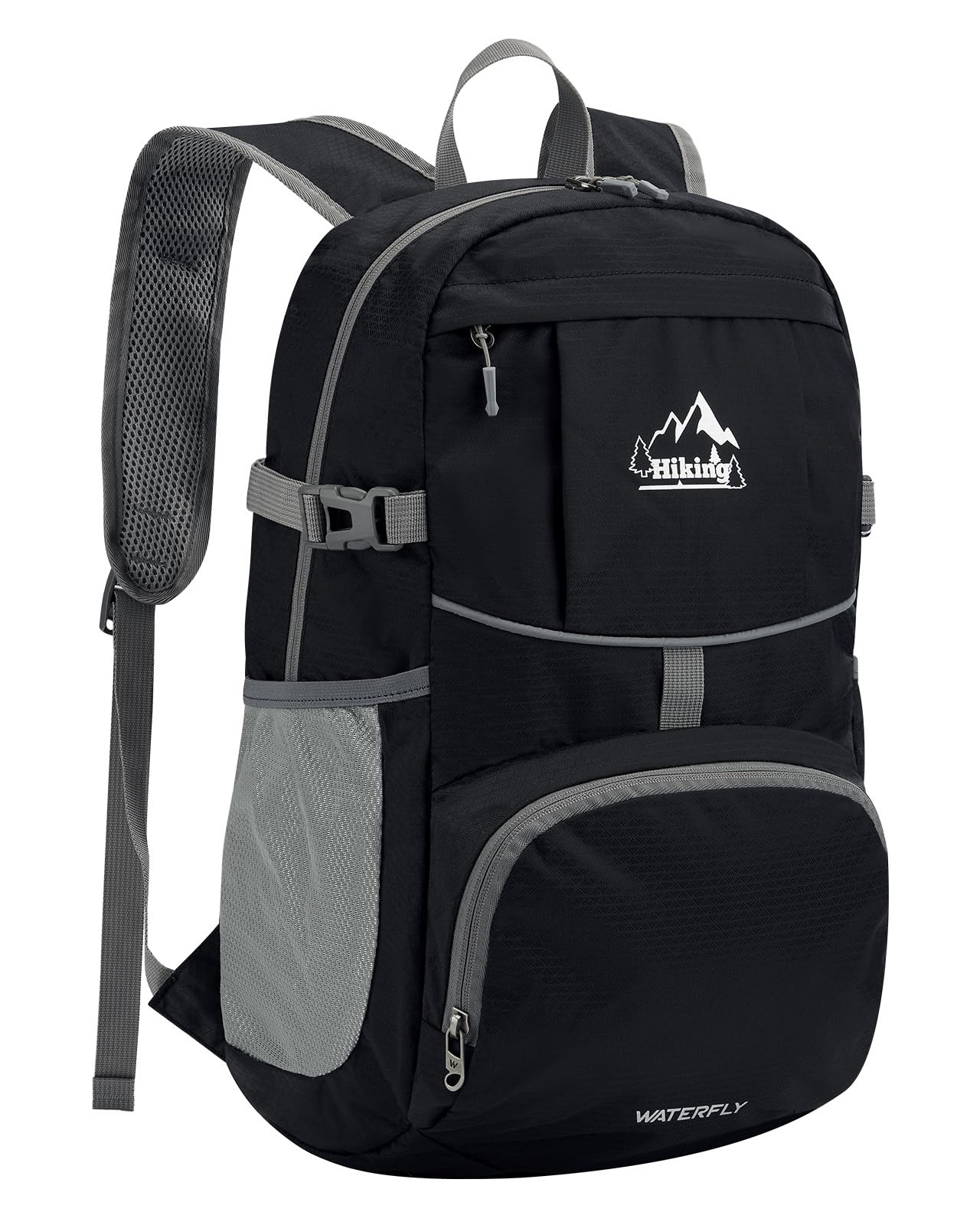 WATERFLY 25L Ultra Lightweight Packable Waterproof Hiking Daypack for Man and Woman Outdoor Travel