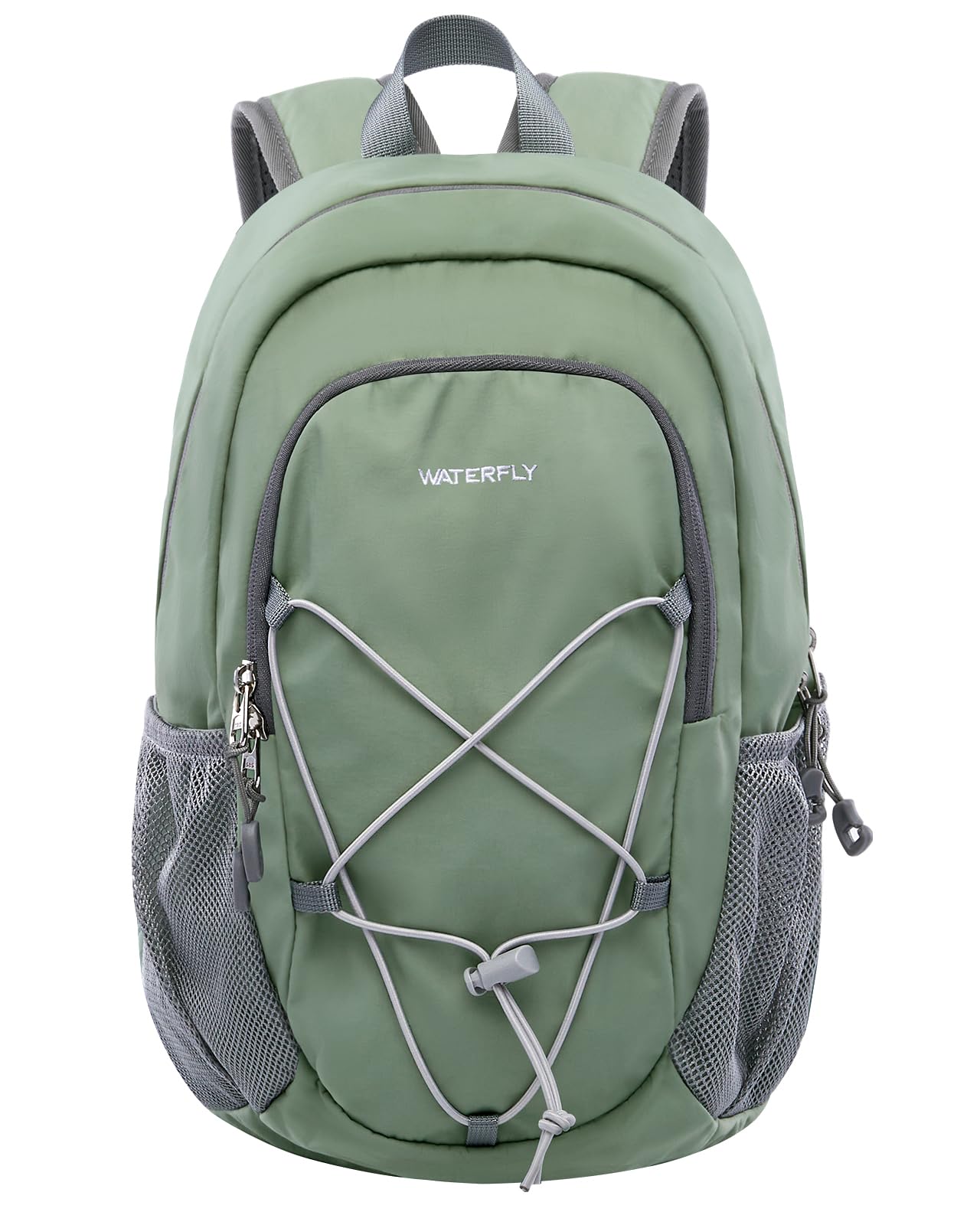 WATERFLY 12L Lightweight Mini Hiking Backpack for Women Men: Travel Daypack FeaturesComfortable Shoulders Padded Laptop