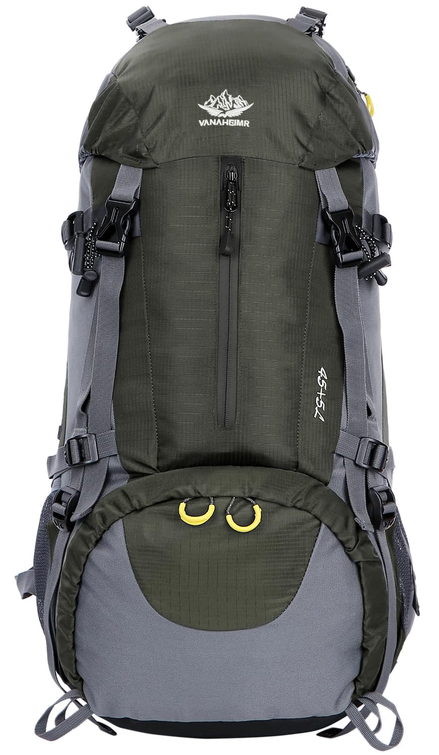 WoneNice Waterproof Hiking Backpack for Outdoor Sport Enthusiasts
| WoneNice Rain Cover Hiking Backpack - 50L Perfect f